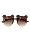 Children Cute Bear Sunglasses