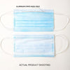 Thinka Procedure Mask With Earloops (50pcs) - Medical mask, ASTM L1 Approved Face Mask