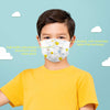 Thinka Children Size Procedure Mask With Earloops (50pcs) - Medical mask, ASTM L1 Approved Face Mask