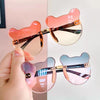 Children Cute Bear Sunglasses