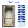 200 Packs Reusable Face Shield