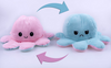 Reversible Octopus Stuffed Toy Small 30cm