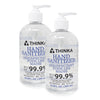 Thinka Hand Sanitizer 500ml (Gel)- USP Grade - ASTM E2315 Lab test Approved.