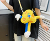 Stuffed Backpack (Cheese)