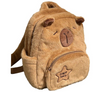 Stuffed Backpack (Capybara)