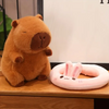 Capybara stuffed toy (Ring)