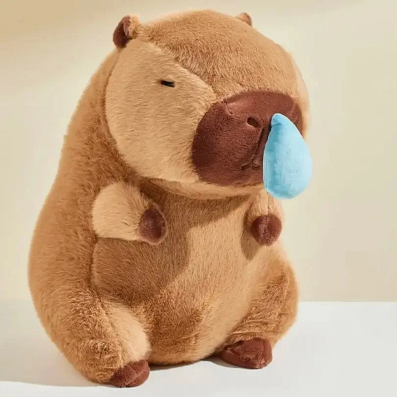 Capybara Stuffed Toy - Runny nose