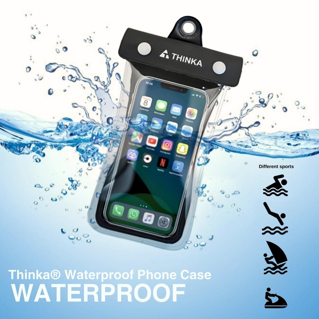 Thinka Waterproof Phone Case – THINKA CANADA