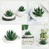 Aloe-shaped Ceramic Ring Holder