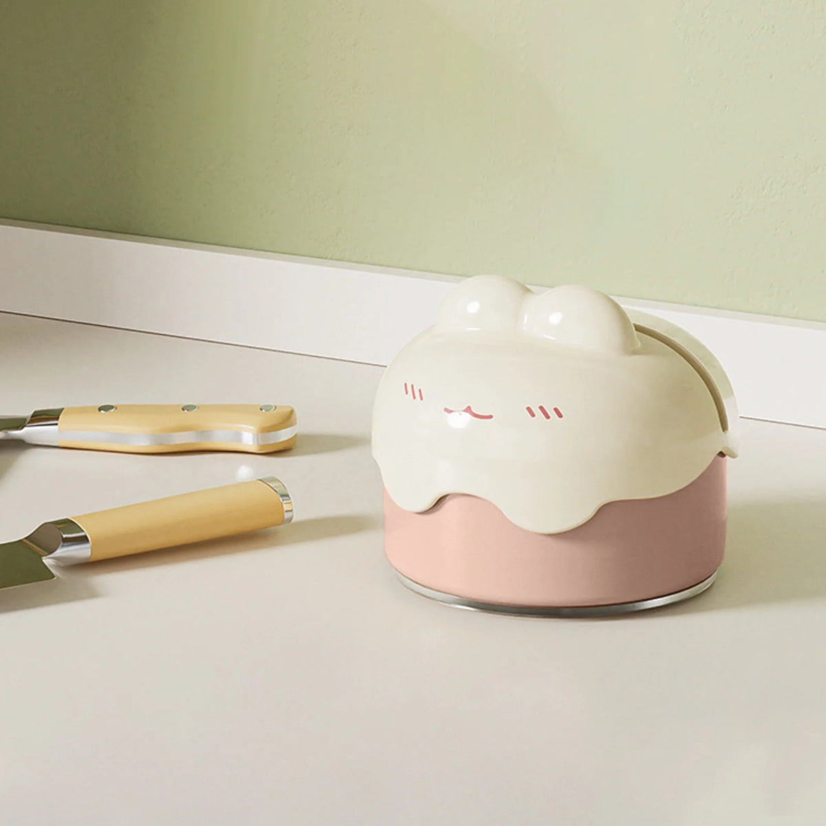 Rabbit-Shaped Suction Cup Sharpener – THINKA CANADA