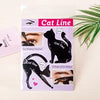 Cat Line Eyeliner Guide