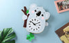 Acrylic Koala Wall Clock With Pendulum