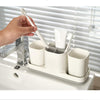 Toothbrush Holder with Cups