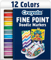 Crayola Fine Point Doodle Markers