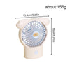 Cheese Themed Cute Pet Table Fan