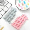 Cute Silicone Ice Cube Tray