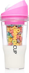 Crunchcup a Portable Cereal Cup
