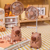 Capybara Pencil Sharpener Fan