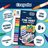 Crayola Fine Point Doodle Markers