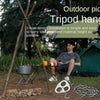 Thinka Portable Outdoor Tripod Hanger