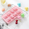 Cute Silicone Ice Cube Tray