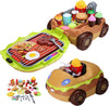 Kitchen  Burger Car Toy