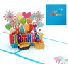 3D Birthday Card