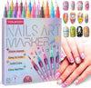 Nail Art Marker Set (12 Colors)