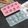 Cute Silicone Ice Cube Tray