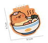Mini Notebook - Capybara Life