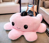 Reversible Octopus Stuffed Toy Small 30cm