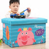 Happy Pig Storage Box Stool