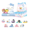 Hello Kitty and Friends fall asleep series figures