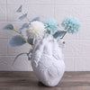 Heart-shaped Decorative Vase