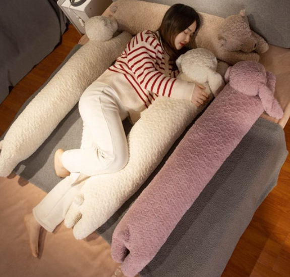 Resting Animal Body Pillow