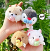 Wiggle Tail Plush Keychain (Animal Series)
