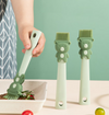Silicone Oil Brush (Green, Bear)