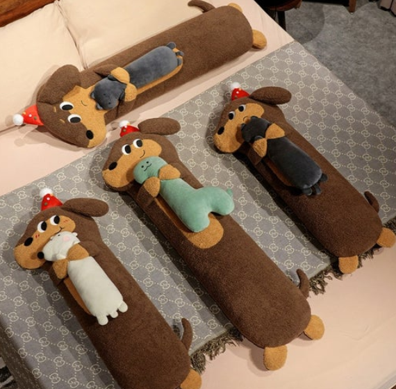 Huggy Dog Body Pillow