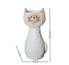 Siamese Cat Resin Vase