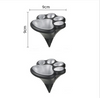 Solar Lawn Lights (3PCS, Warm Light)