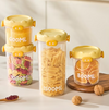 Yellow Piggy Sealed Storage Jar