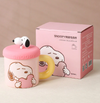 Snoopy Ceramic Mug with Lid
