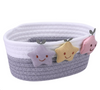 Cotton Yarn Star Storage Basket