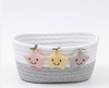 Cotton Yarn Star Storage Basket