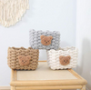 Cotton Yarn Bear Storage Basket