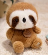 Brown Mini Stuffed Toy