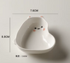 Ceramic Sauce Dish (Bear)