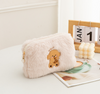 Fluffy Cosmetic Bag