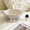 Cotton Yarn Storage Basket