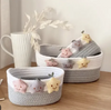 Cotton Yarn Star Storage Basket